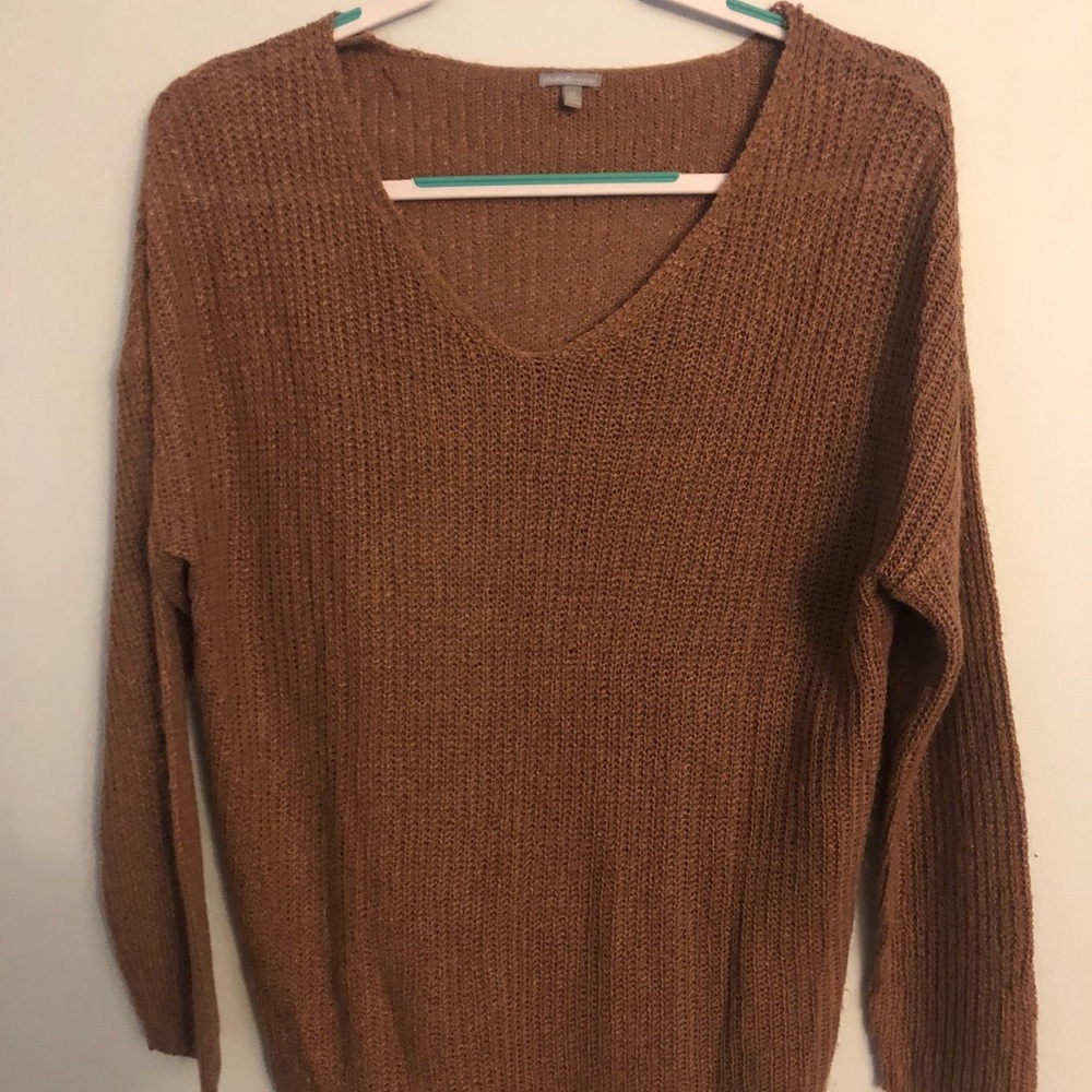 Mauve thin sweater